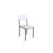 Silla de Cocina KEVIN fija PU Silla de Cocina KEVIN fija PU Blanco