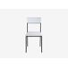 Silla de Cocina KEVIN fija PU Silla de Cocina KEVIN fija PU Blanco