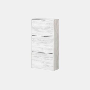 Sapateira com 3 compartimentos ALASKA
