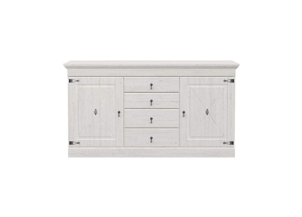 Aparador 2 puertas 4 cajones PORTOFINO