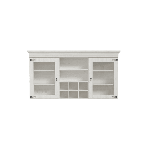 Vitrine 2 portas com vidro PORTOFINO Vitrine 2 portas com vidro PORTOFINO