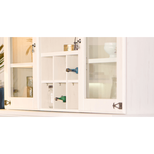 Vitrine 2 portas com vidro PORTOFINO Vitrine 2 portas com vidro PORTOFINO
