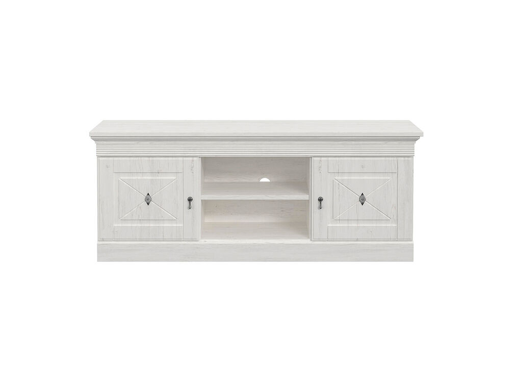 Módulo TV 2 puertas PORTOFINO blanco