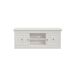 Módulo TV 2 puertas PORTOFINO blanco Módulo TV 2 puertas PORTOFINO blanco Blanco