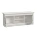 Módulo TV 2 puertas PORTOFINO blanco Módulo TV 2 puertas PORTOFINO blanco Blanco