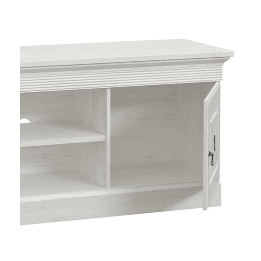 Móvel TV de 2 portas PORTOFINO branco