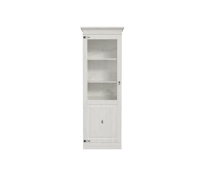 Vitrina 1 puerta de cristal PORTOFINO