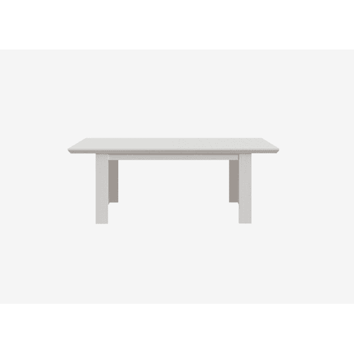 Mesa extensÃvel PORTOFINO branca Mesa extensÃvel PORTOFINO branca