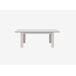 Mesa extensible PORTOFINO blanca Mesa extensible PORTOFINO blanca Blanco