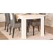 Mesa extensible PORTOFINO blanca Mesa extensible PORTOFINO blanca Blanco