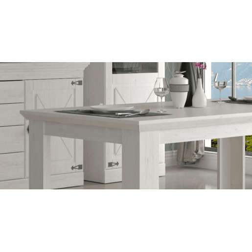 Mesa extensÃvel PORTOFINO branca Mesa extensÃvel PORTOFINO branca
