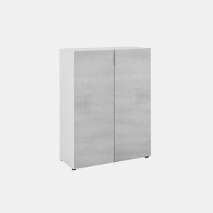 Sapateira com 2 portas e 6 prateleiras IZBOR