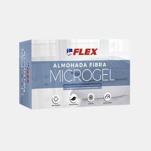 Almofada de fibra MICROGEL para cama de 70cm