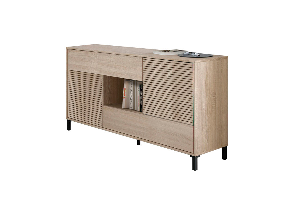 Aparador NAPOLI 151x80cm 2 puertas y 2 cajones