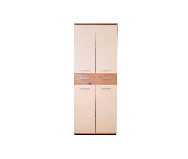 Zapatero jacky 4 puertas 1 cajón - conforama