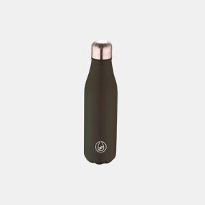 Garrafa 500 ml TERMOIAS verde aço inoxidável