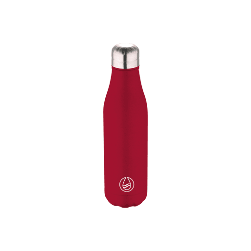 Garraf 500 ml TERMOIAS vermelho aço inoxidável