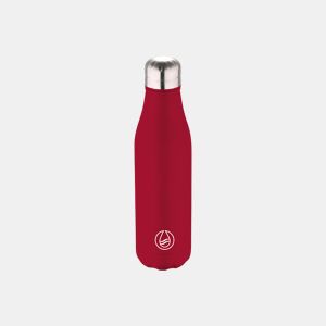 Garraf 500 ml TERMOIAS vermelho aço inoxidável