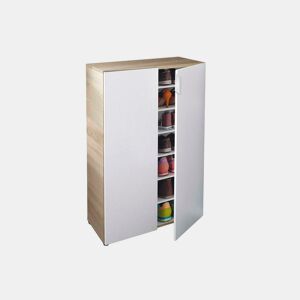 Sapateira com 2 portas e 6 prateleiras TAVIRA