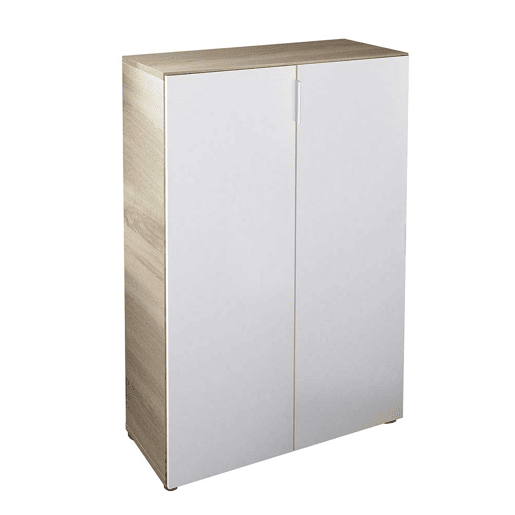 Sapateira com 2 portas e 6 prateleiras TAVIRA Sapateira com 2 portas e 6 prateleiras TAVIRA