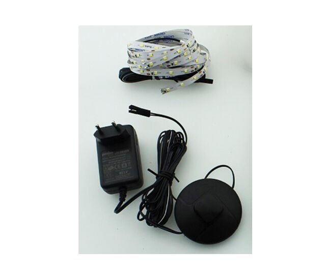 Led vitrina alta 2 puertas sion