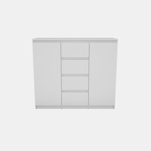 Aparador com 2 portas y 4 gavetas OSLO