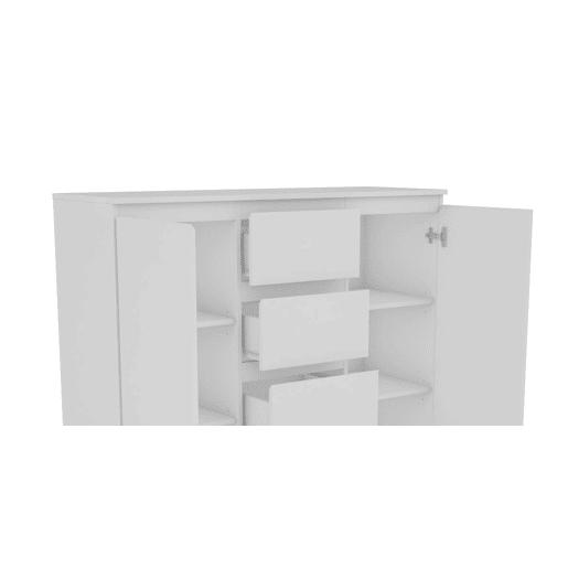 Aparador com 2 portas y 4 gavetas OSLO