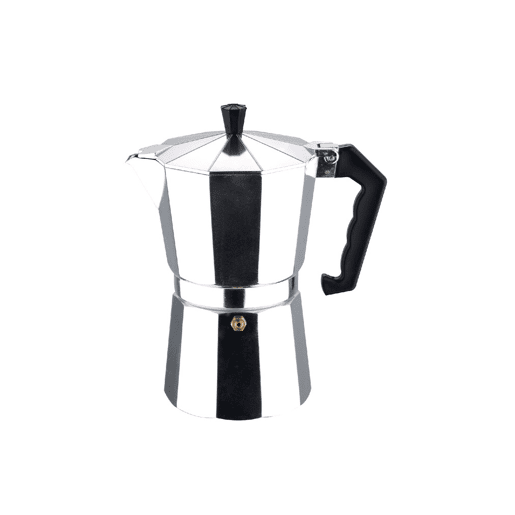 Cafeteira BOLONIA 9 xícaras aço inoxidável