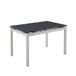 Conjunto de mesa TOKYO extensible con 4 sillas Conjunto de mesa TOKYO extensible con 4 sillas Negro