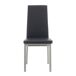 Conjunto de mesa TOKYO extensible con 4 sillas Conjunto de mesa TOKYO extensible con 4 sillas Negro