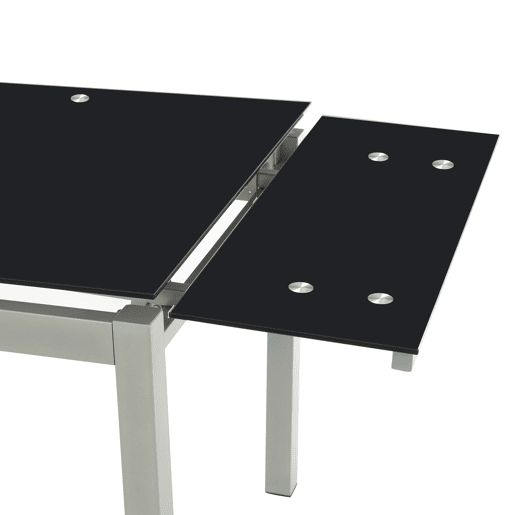 Conjunto de mesa extensível com 4 cadeiras TOKYO