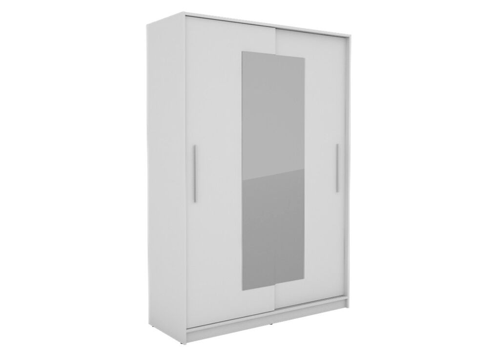 Armario YORK puertas correderas con espejo 150x195cm