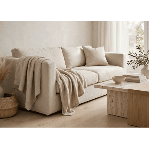 Xadrez multiusos JAQUARD natural algodão 180x260cm Xadrez multiusos JAQUARD natural algodão 180x260cm