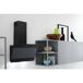 Campana decorativa inclinada INDESIT IHVP 6.6 LM K Campana decorativa inclinada INDESIT IHVP 6.6 LM K Negro