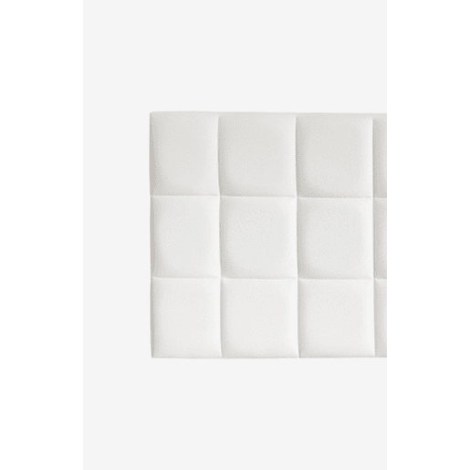 Cabeceira polipele NEBRASKA 160cm branco