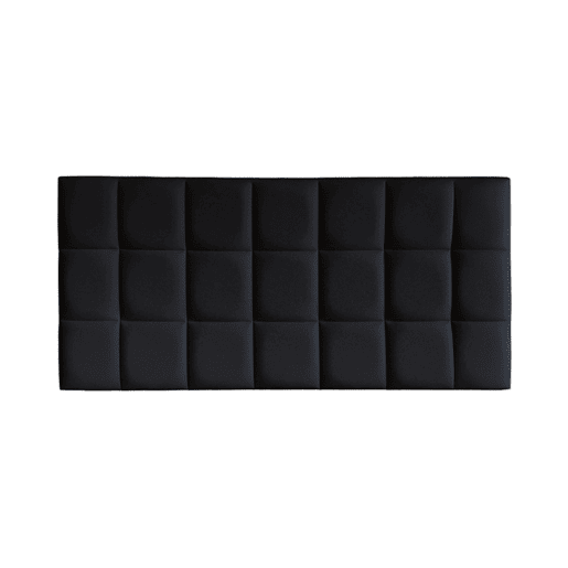 Cabeceira polipele NEBRASKA 160cm preto