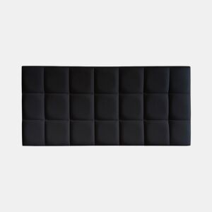 Cabeceira polipele NEBRASKA 160cm preto