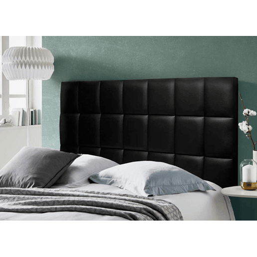 Cabeceira polipele NEBRASKA 160cm preto
