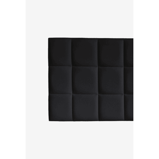 Cabeceira polipele NEBRASKA 160cm preto