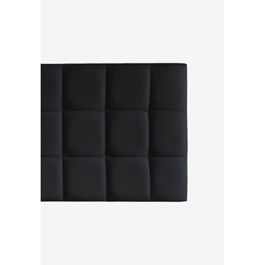 Cabeceira polipele NEBRASKA 160cm preto