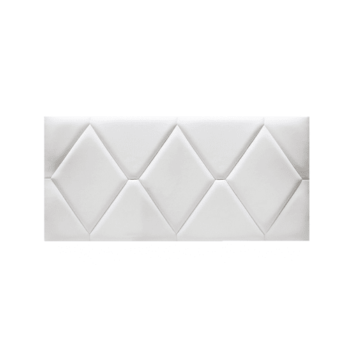 Cabeceira polipele HAWAII 160cm cor branco