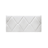 Cabeceira polipele HAWAII 160cm cor branco