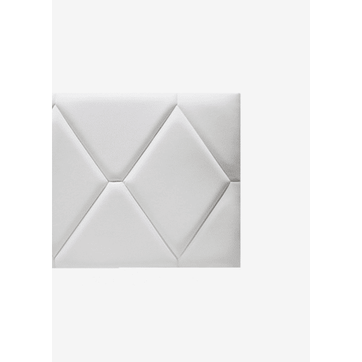 Cabeceira polipele HAWAII 160cm cor branco