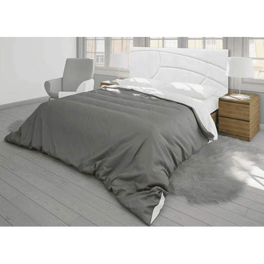 Cabeceira SAVANNAH pele sintética branco 160x120cm