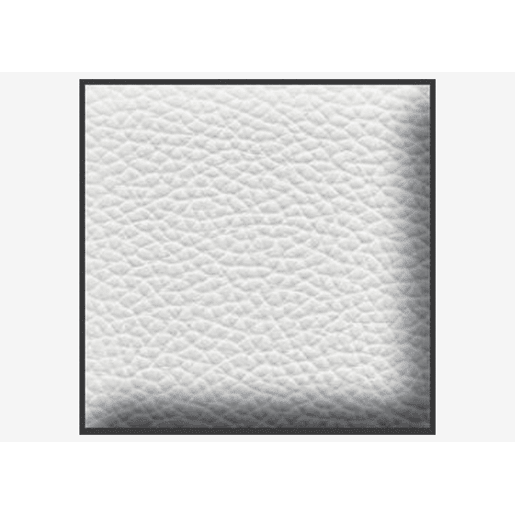 Cabeceira SAVANNAH pele sintética branco 160x120cm