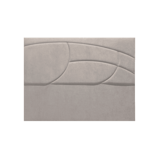 Cabeceira SAVANNAH tecido marengo 160x120cm