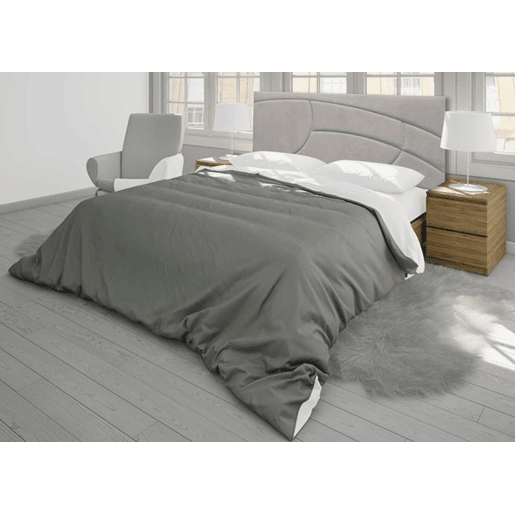 Cabeceira SAVANNAH tecido marengo 160x120cm