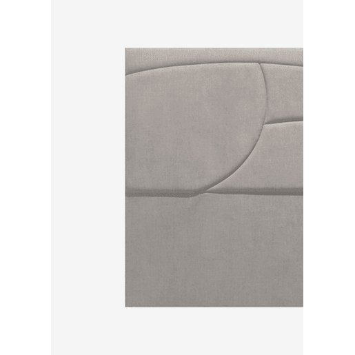 Cabeceira SAVANNAH tecido marengo 160x120cm
