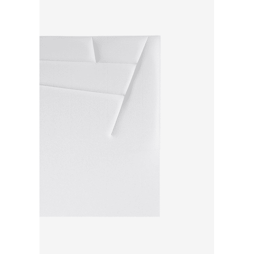Cabeceira MINNESOTA pele sintética branco 160x120cm