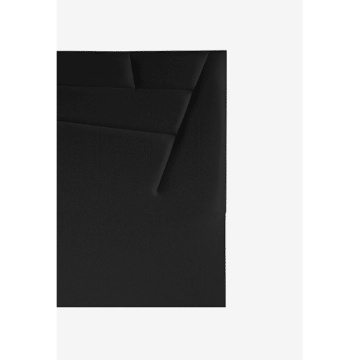 Cabeceira MINNESOTA pele sintética preto 160x120cm